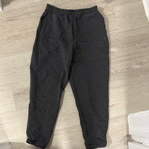 Gymshark Charcoal Joggers - Medium